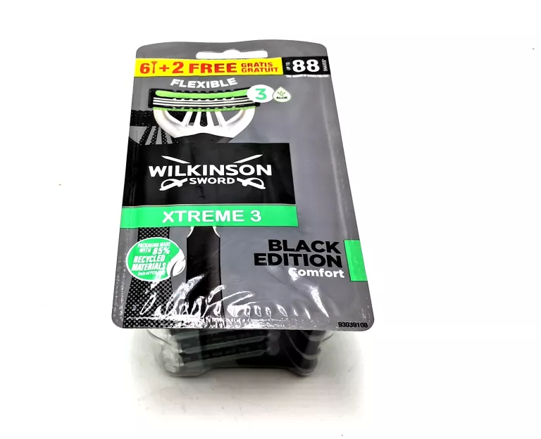 8 MASZYNKA DO GOLENIA WILKINSON XTREME 3 BLACK