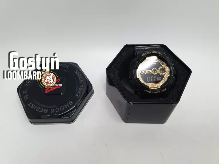 ZEGAREK CASIO G-SHOCK GD-100 GB