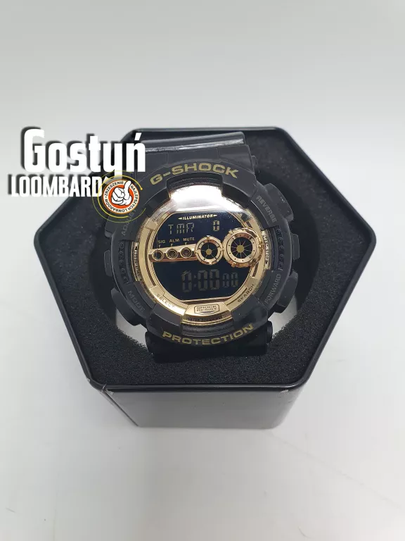 ZEGAREK CASIO G-SHOCK GD-100 GB