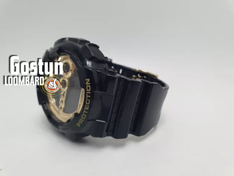 ZEGAREK CASIO G-SHOCK GD-100 GB