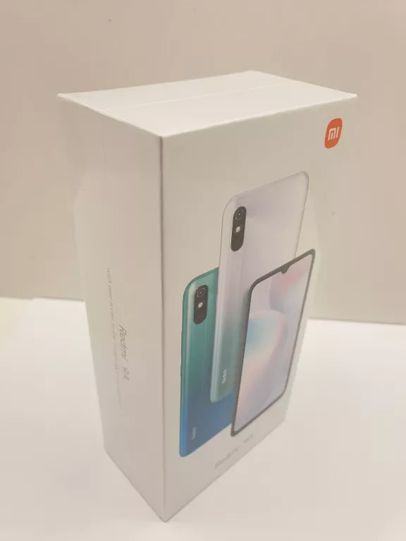 SMARTFON XIAOMI REDMI 9A 2/32GB GRANITE GRAY, ZAFOLIOWANY!