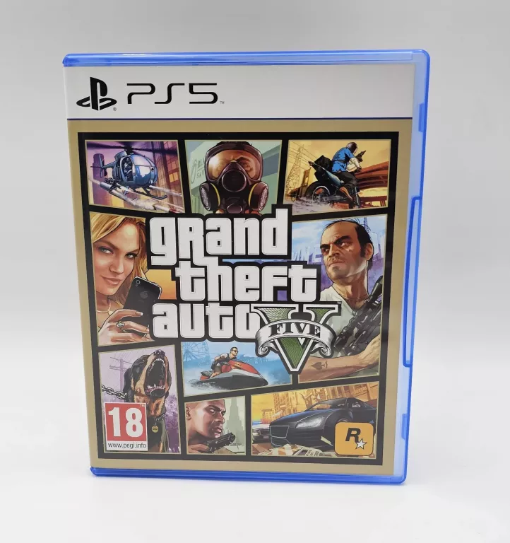 GRA PS5 GTA V