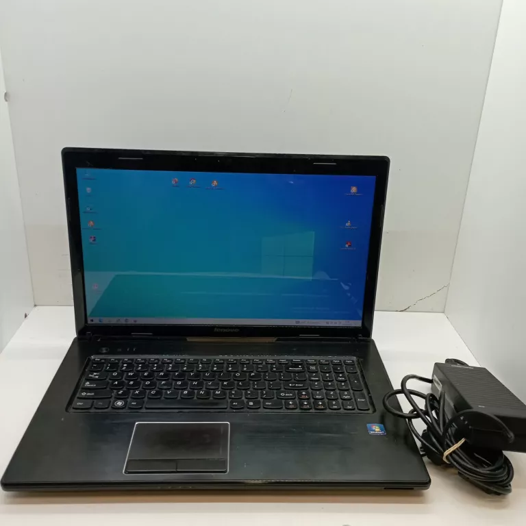 LAPTOP LENOVO G780 RAM 4GB/250GB DYSK/ WIN10+ŁAD