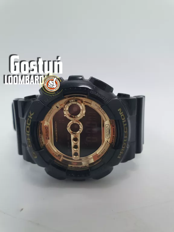ZEGAREK CASIO G-SHOCK GD-100 GB