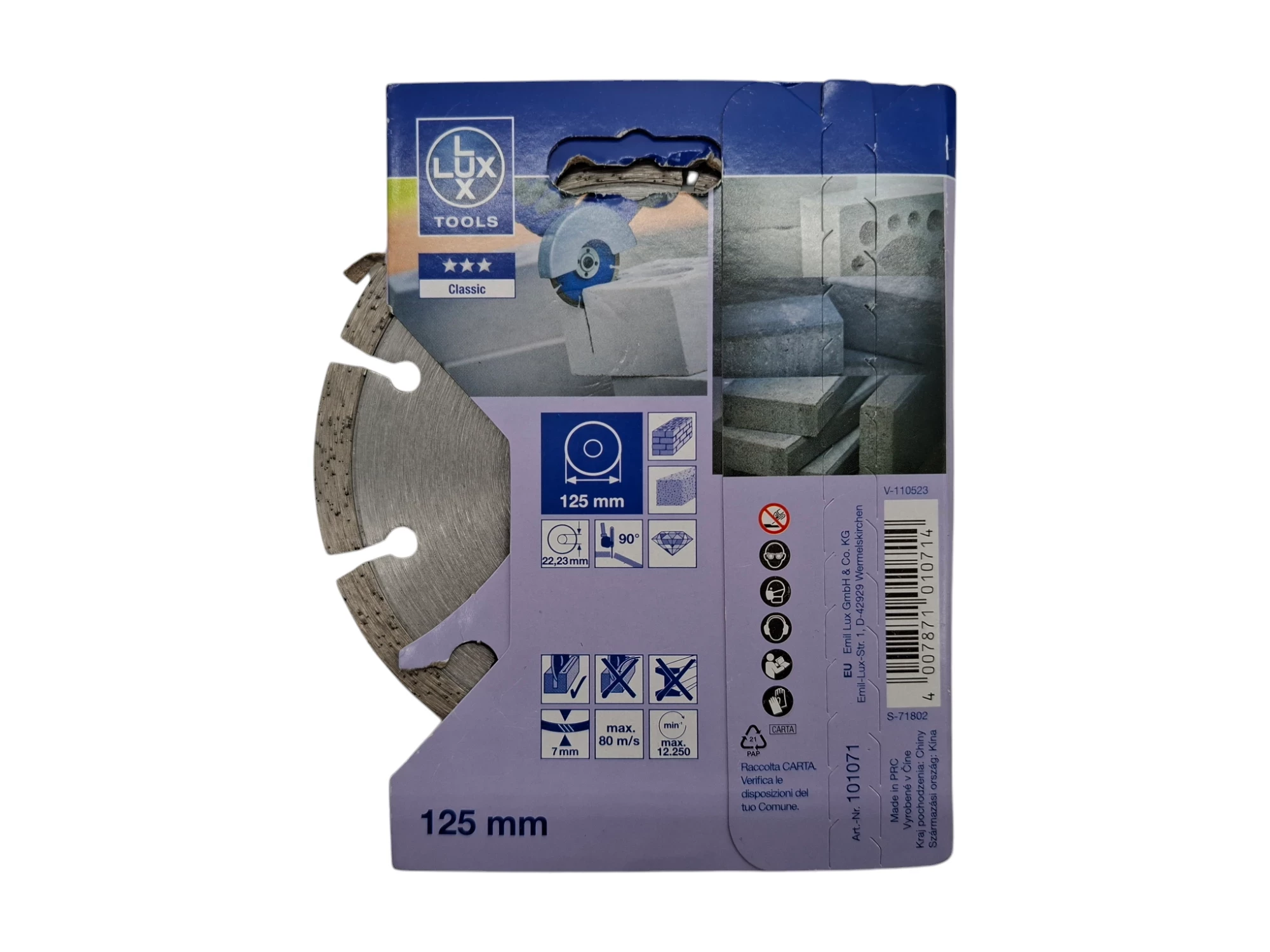 tarcza-diamentowa-do-kamienia-betonu-lux-lassic-125-mm-dluga-45b-swidnica