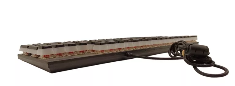 KLAWIATURA MAD DOG GK910K GATERON RED