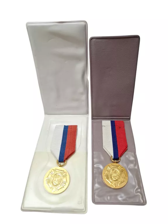 ZŁOTY MEDAL ZA ZASŁUGI DLA LIGI OBRONY KRAJU