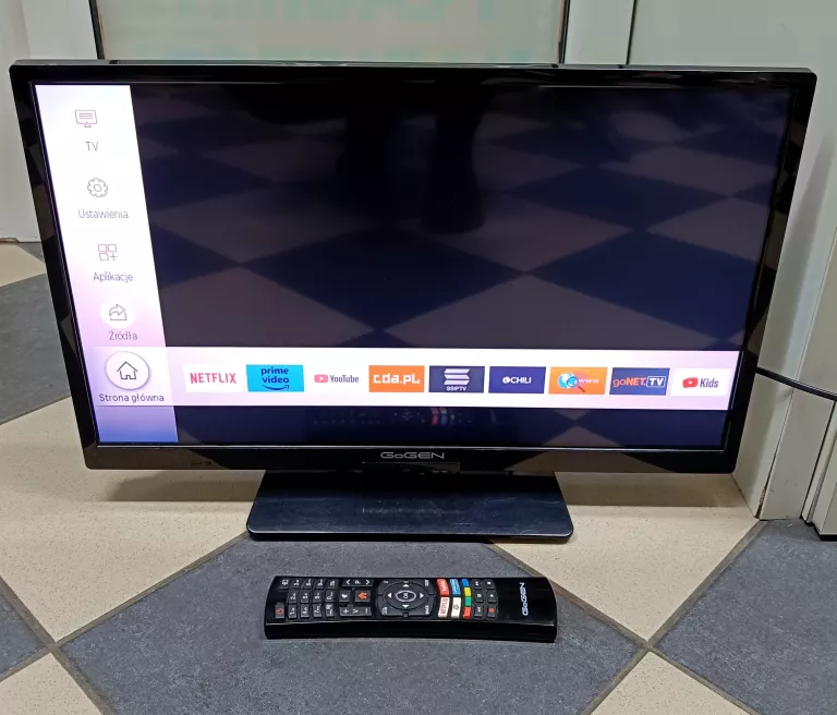 TELEWIZOR LED GOGEN TVH24R506STWEB 24" SMART TV PILOT