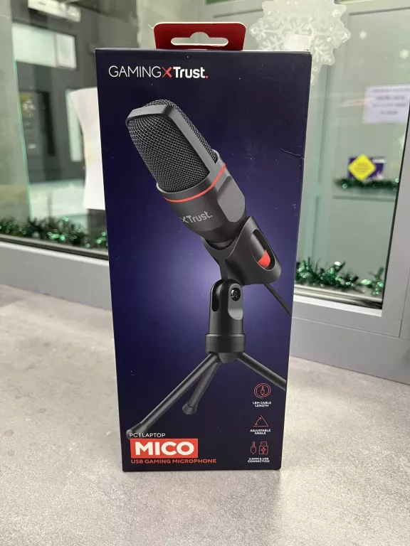 MIKROFON GAMINGXTRUST MICO