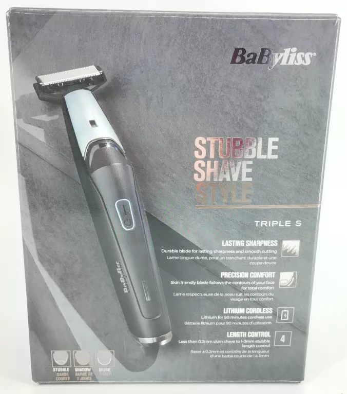 TRYMER MĘSKI BABYLISS T880E + PUDEŁKO