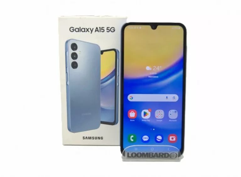 SMARTFON SAMSUNG GALAXY A15 5G 4/128GB