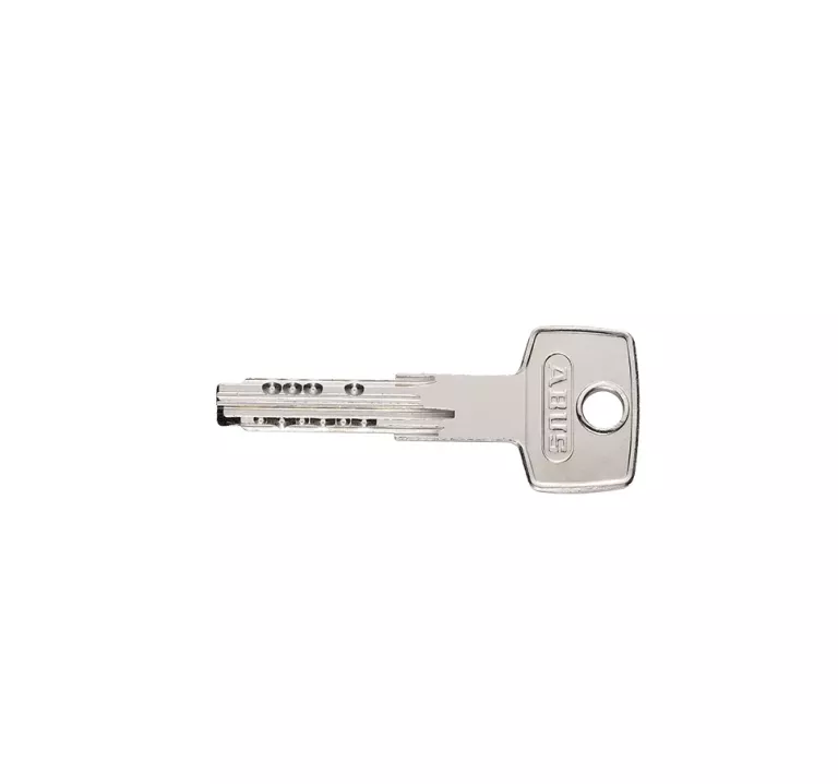 DWIE WKŁADKI ABUS NA JEDEN KLUCZ D10+KD10NP 55/40G NIKIEL
