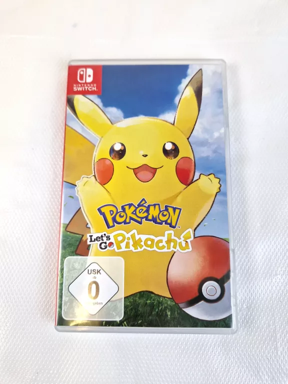 GRA NA NINTENDO SWITCH POKEMON LET'S GO PIKACHU