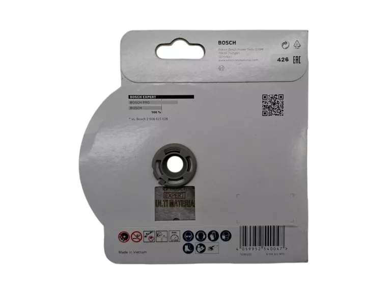 TARCZA PILARSKA BOSH EXPERT MULTIMATERIAL 115 MM