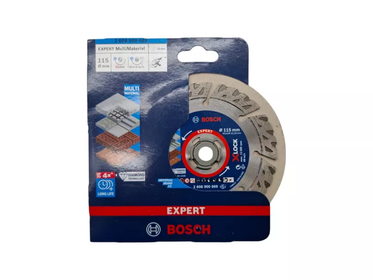 TARCZA PILARSKA BOSH EXPERT MULTIMATERIAL 115 MM