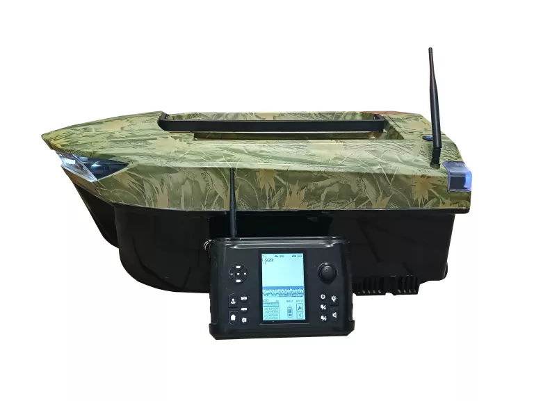 ŁÓDKA ZANĘTOWA VIKING BOAT PATROL XL 500 M ŚWIATŁA LED + ETUI