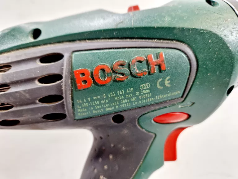 WKRĘTARKA BOSCH PSR 14,4 VE-2 + AKUMULATOR + ŁADOWARKA | WALIZKA