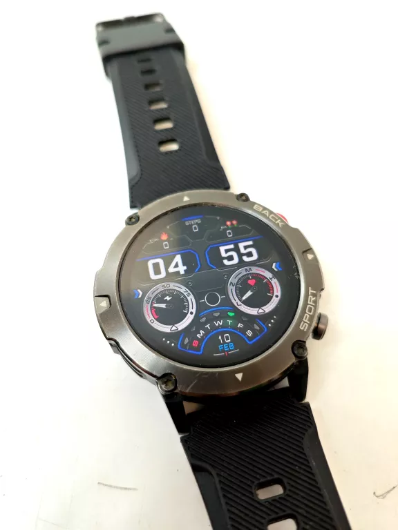 SMARTWATCH CUBOT C21 CZARNY