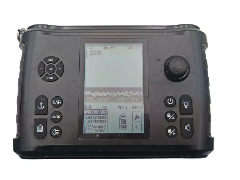 ŁÓDKA ZANĘTOWA VIKING BOAT PATROL XL 500 M ŚWIATŁA LED + ETUI