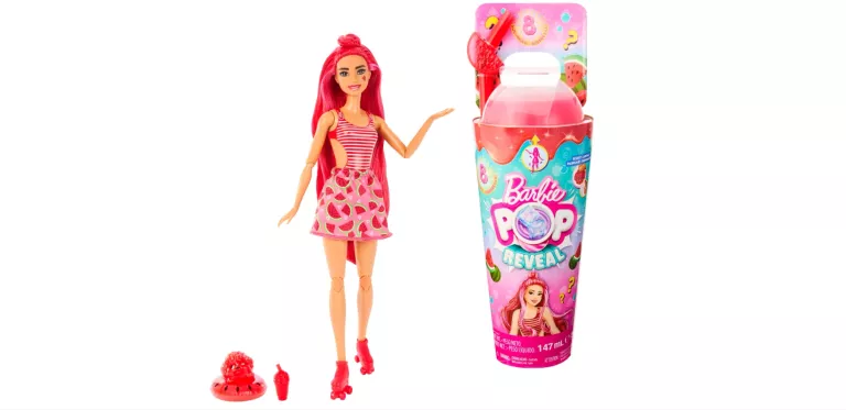 BARBIE POP REVEAL LALKA MANGO HTJ22