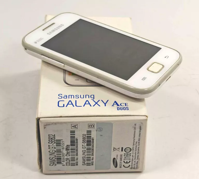 TELEFON SAMSUNG GALAXY ACE DUOS