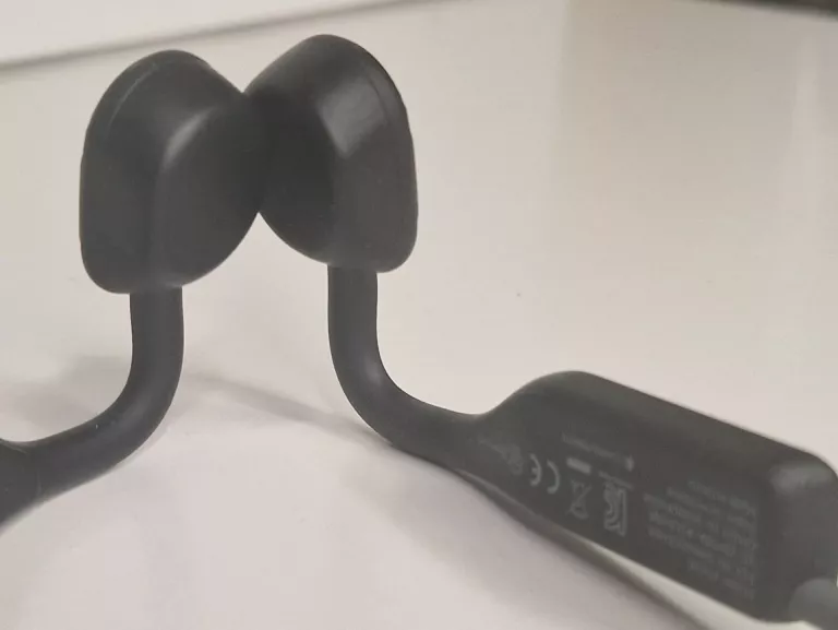 SŁUCHAWKI KOSTNE NAUSZNE AFTERSHOKZ OPENMOVE SZARY