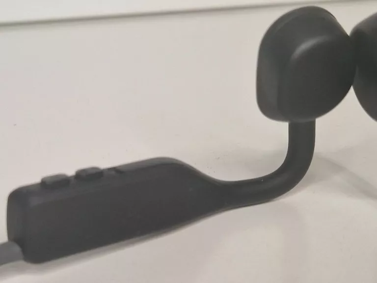 SŁUCHAWKI KOSTNE NAUSZNE AFTERSHOKZ OPENMOVE SZARY