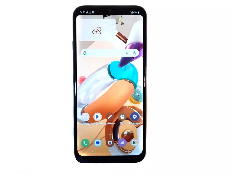 TELEFON LG K41S LM-K410EMW SZARY 3/32GB 6.5'' 4G (LTE) NFC JAK NOWY