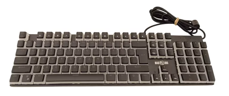 KLAWIATURA MAD DOG GK910K GATERON RED