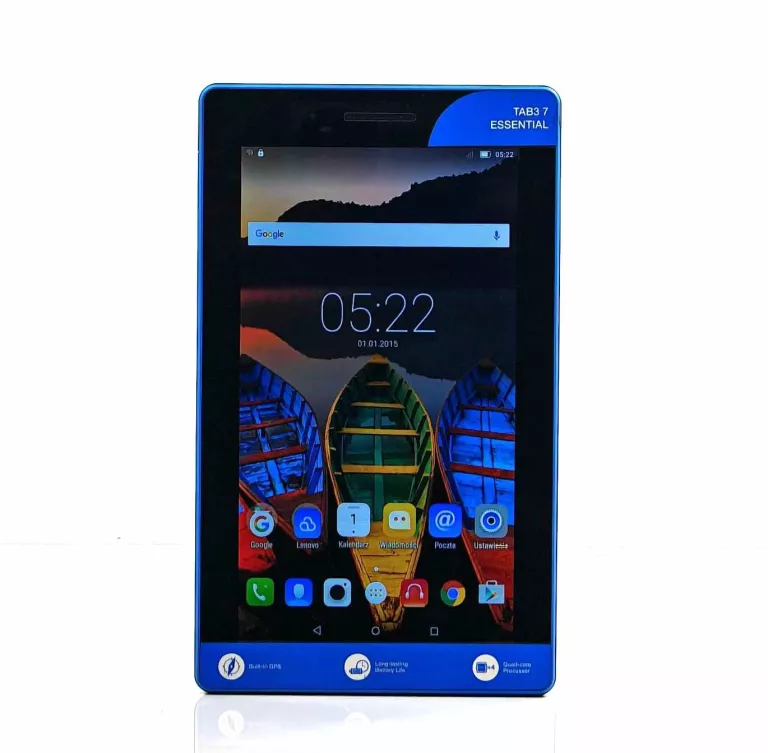 TABLET LENOVO TAB 3 7" ANDROID 5.1 1/16GB + ŁADOWARKA