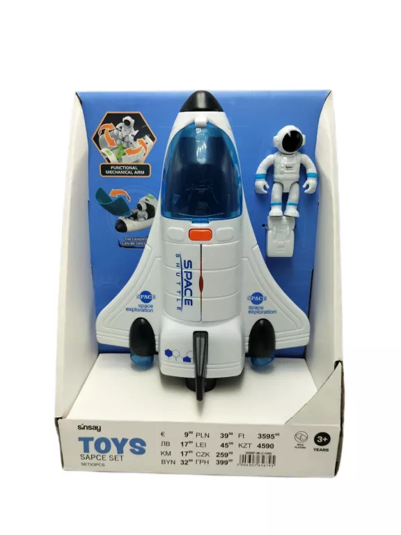 SPACE SET TOYS