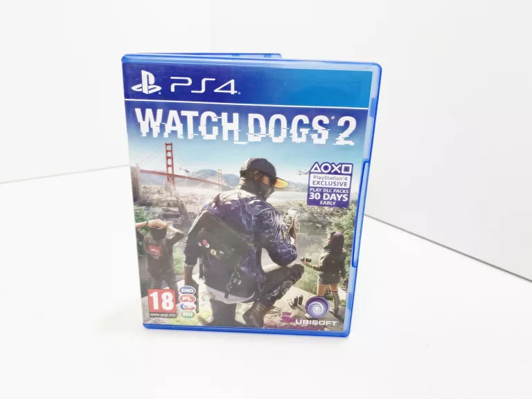 GRA NA PS4 WATCH DOGS 2