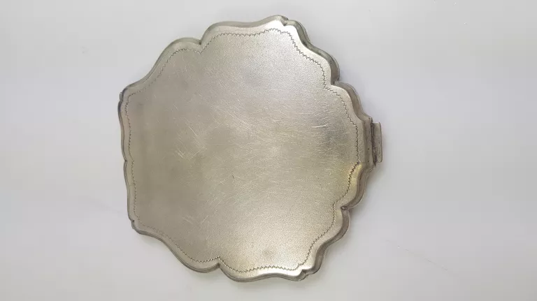 STARA SREBRNA PUDERNICA PRÓBA 800 WAGA OKOŁO 120G