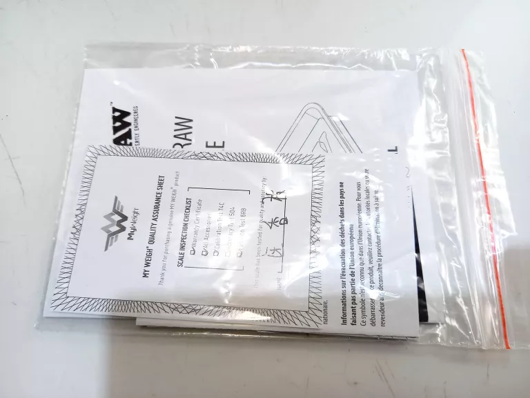 RAW TRAY SCALE WAGA DO SUSZU Z TACKĄ RAW 200G 0,01