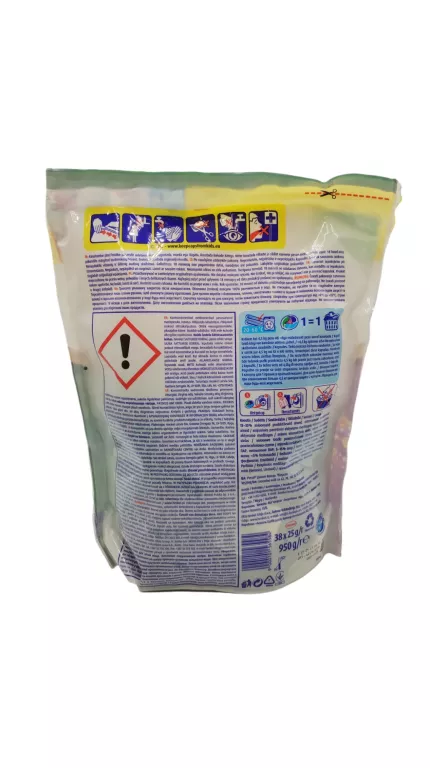 KAPSUŁKI DO PRANIA PERSIL 4 IN 1 DISCS COLOR 38 SZT