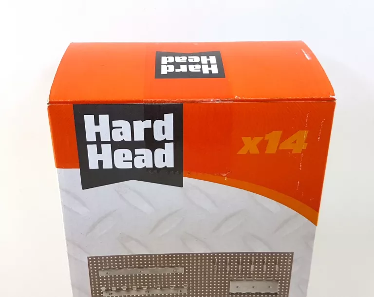 UCHWYTY HACZYKI NA NARZĘDZIA 14 ELEMENTÓW HARD HEAD