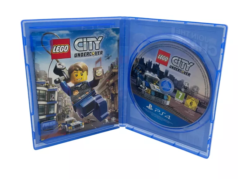 LEGO CITY UNDERCOVER PS4