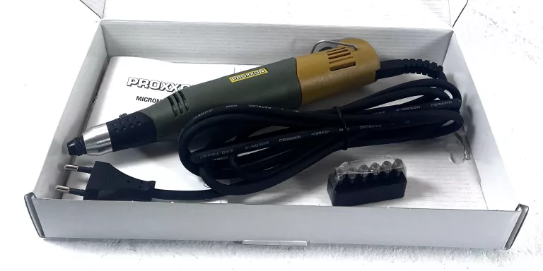 PROXXON MICROMOT 230/E, FREZARKO, WIERTARKO, SZLIFIERKO, POLERKA PR28440