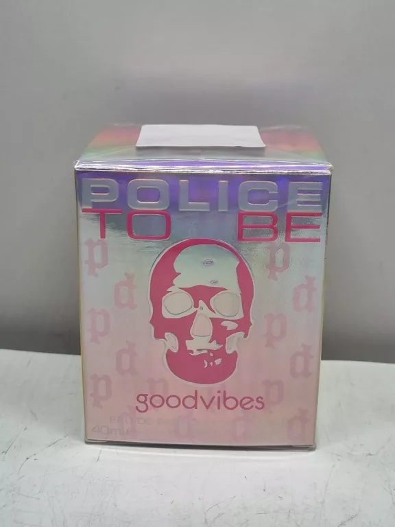 POLICE TO BE GOOD VIBES EDP FOR WOMAN 40ML