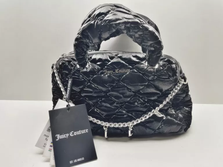 TOREBKA JUICY COUTURE CZARNA MAŁA