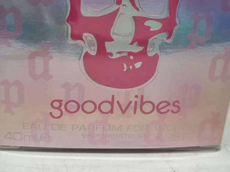POLICE TO BE GOOD VIBES EDP FOR WOMAN 40ML