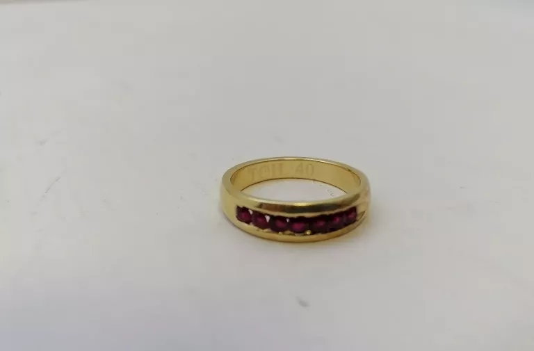 PIERŚCIONEK 585 5,37G(GRAWER)