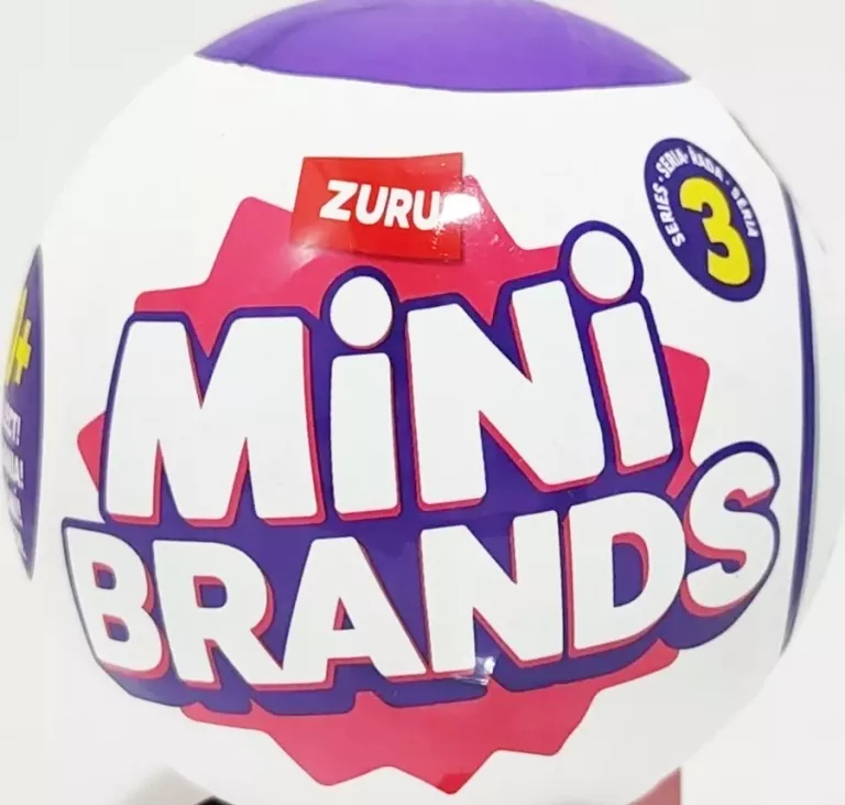 KULA ZURU MINI BRANDS SERIES 3