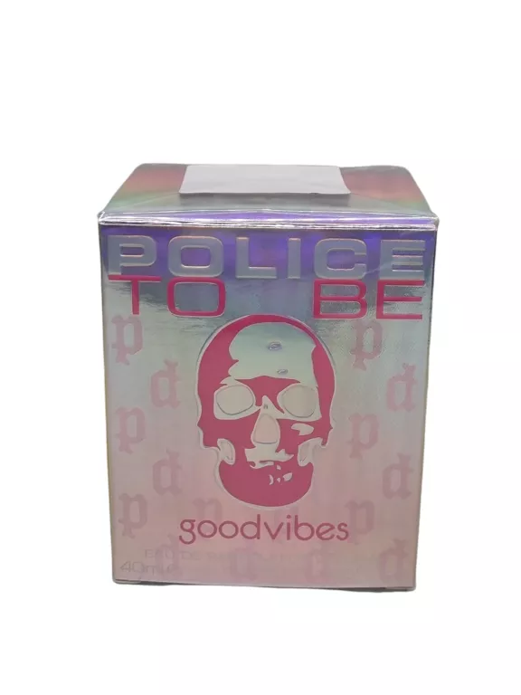 POLICE TO BE GOOD VIBES EDP FOR WOMAN 40ML