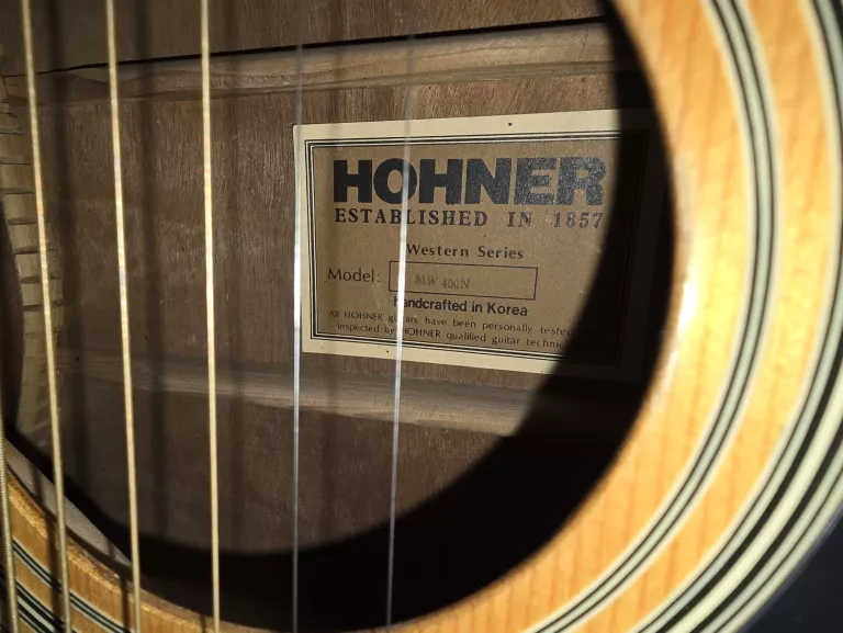 GITARA AKUSTYCZNA HOHNER MW 400N