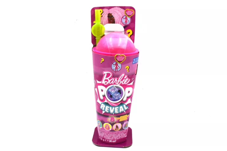 BARBIE POP REVEAL LALKA + SLAJM #RÓŻNE RODZAJE