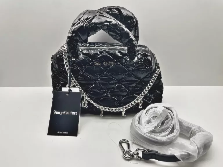 TOREBKA JUICY COUTURE CZARNA MAŁA