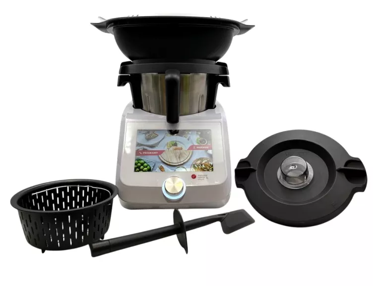 LIDLOMIX TERMOROBOT KUCHENNY WI-FI SILVERCREST MONSIEUR CUISINE SMART 4,5L