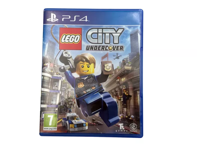 LEGO CITY UNDERCOVER PS4