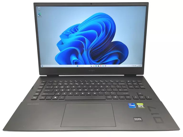 LAPTOP HP OMEN 17 CK0323NW 17.3" I7-11800H 16/512GB SSD RTX 3060